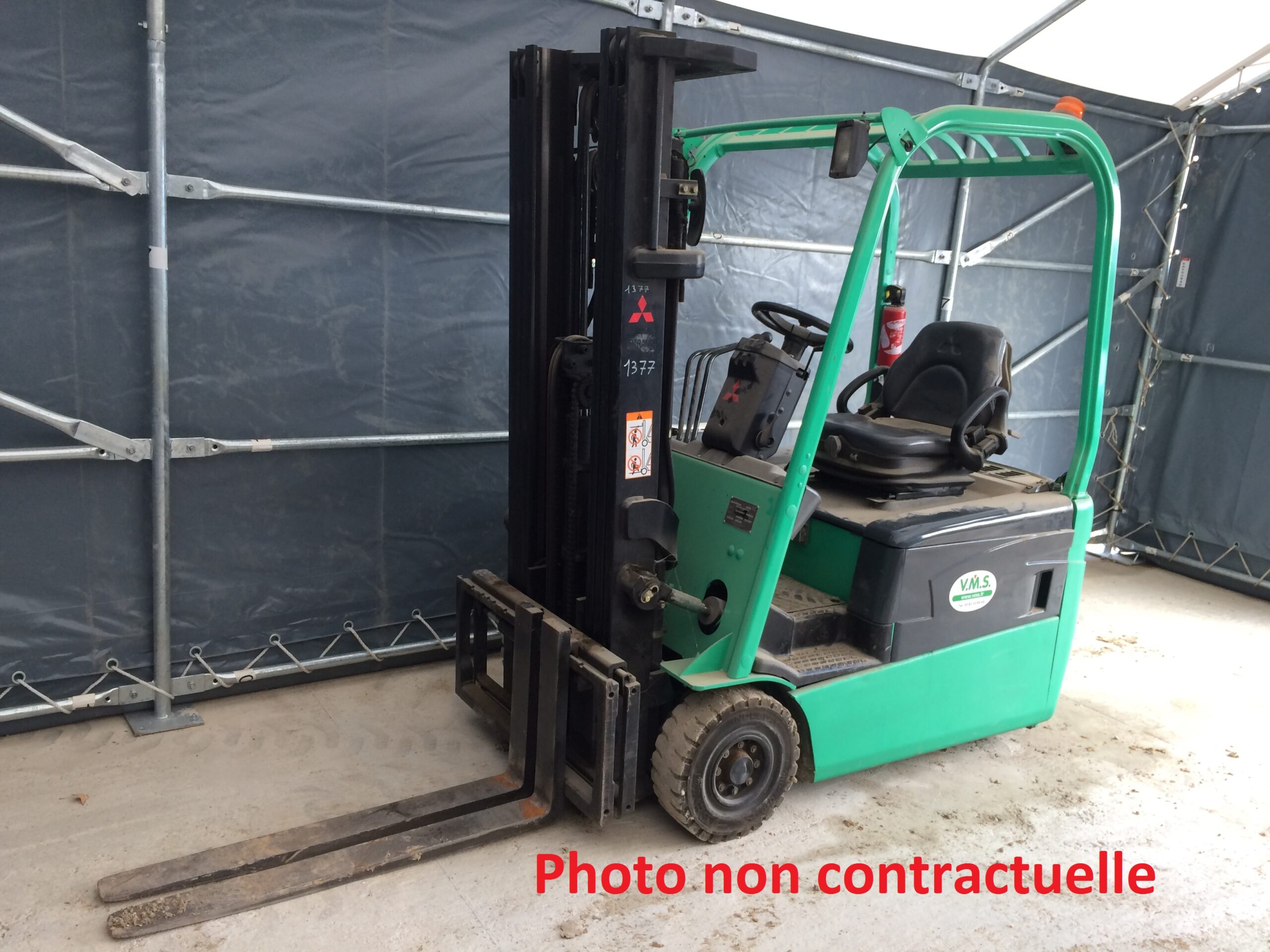 CHARIOT INDUS ELEC FB16 KT