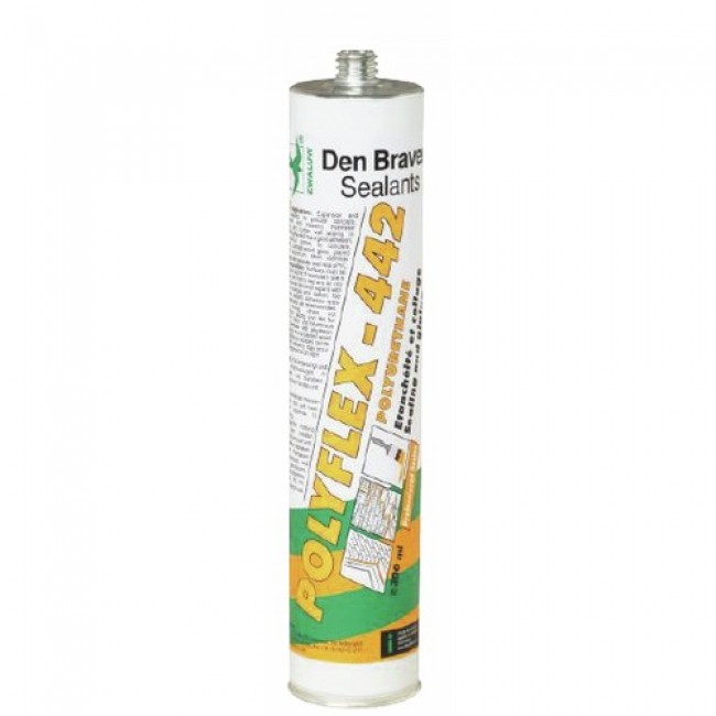 MASTIC POLYFLEX 442 GRIS BETON 300ML