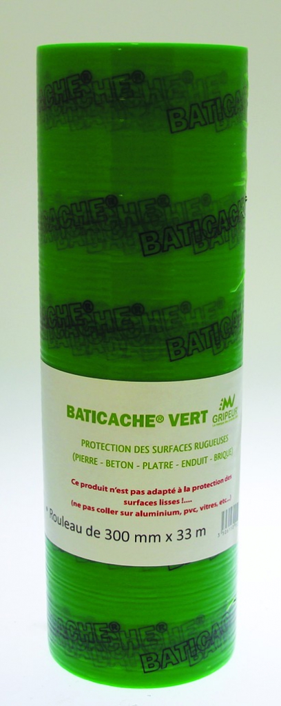 ROULEAU BATICACHE® VERT 100 MM X 33 M