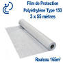 FILM CLASSIQUE PE LINEAIRE TYPE 150 ROULEAU 165M²