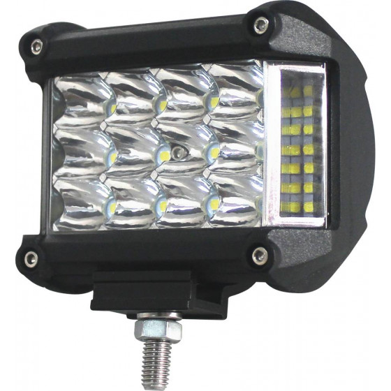 PHARE TRAVAIL CARRE LED 10/32V 18W 2200 LUMENS