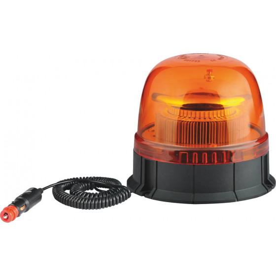 GYROPHARE LED DOUBLE FLASH BASE MAGNETIQUE