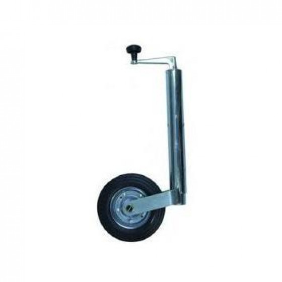 ROUE JOCKEY JANTE ACIER 48MM COURSE DE 170MM 150KG