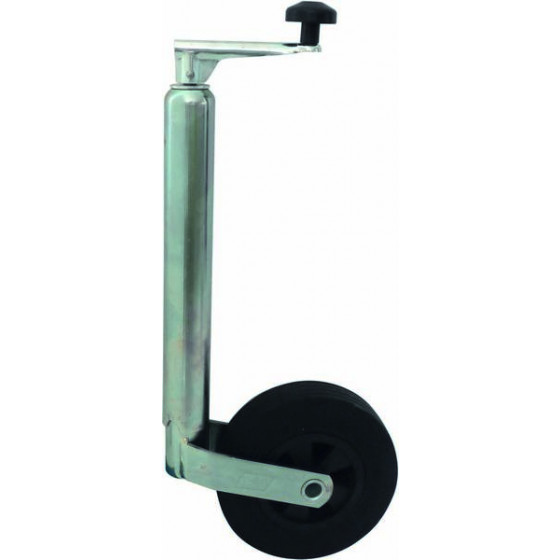 ROUE JOCKEY JANTE PVC 48MM COURSE DE 170MM 150KG