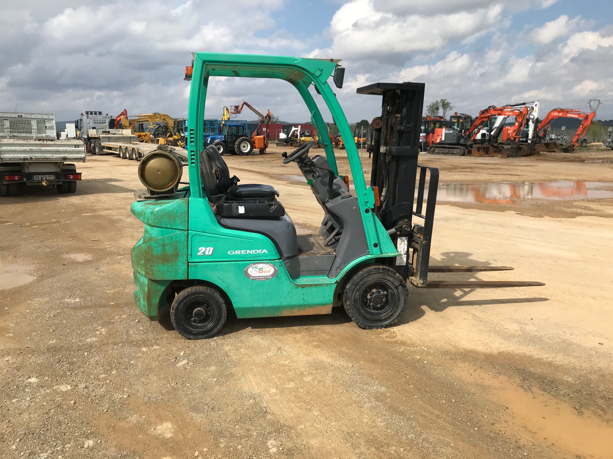CHARIOT INDUS FG20 CN