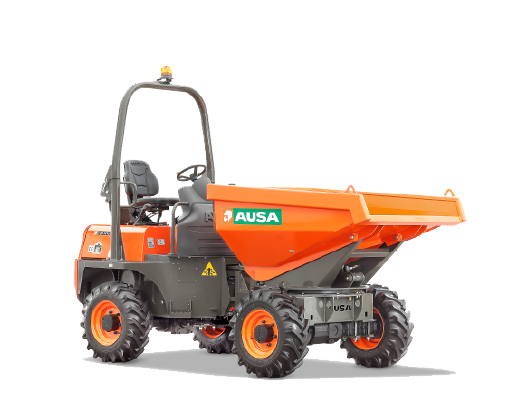 Dumper articulé 2,5 t