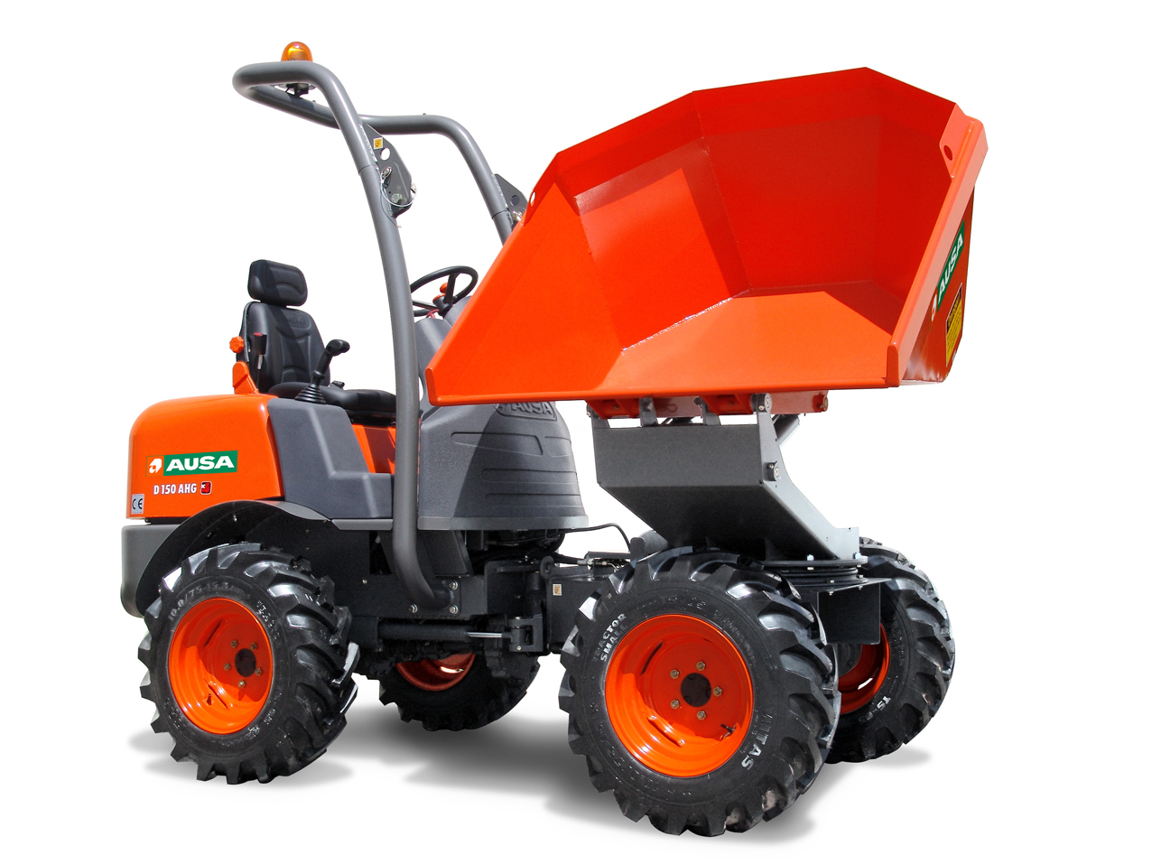 Dumper articulé 4 t