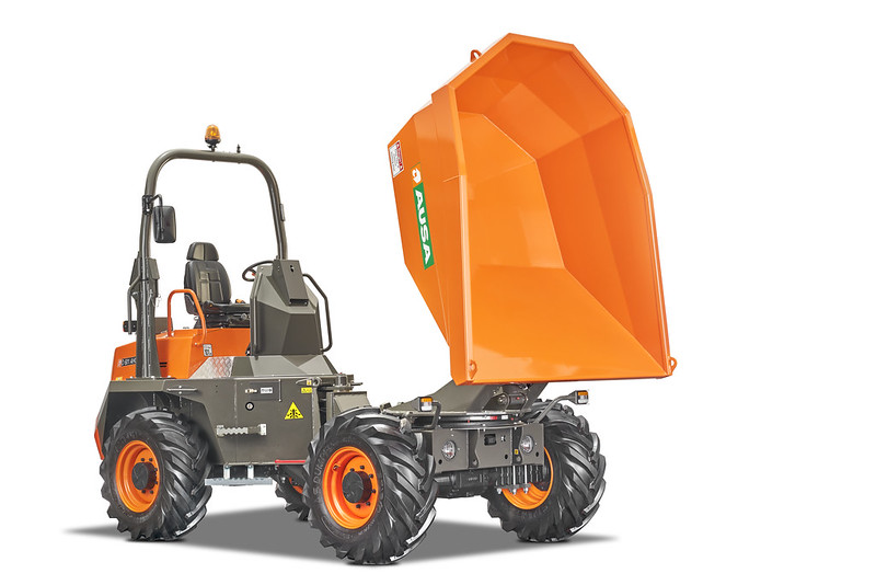 Dumper articulé 6 t