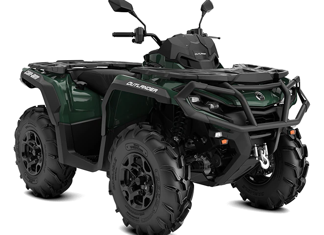 QUAD Outlander 570 (*) Réservé à un usage PROFESSIONNEL