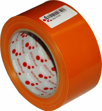 ADHESIF PVC ORANGE 50MM X 33M