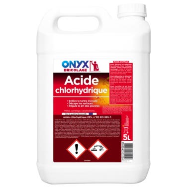 ACIDE CHLORHYDRIQUE 23% 5L