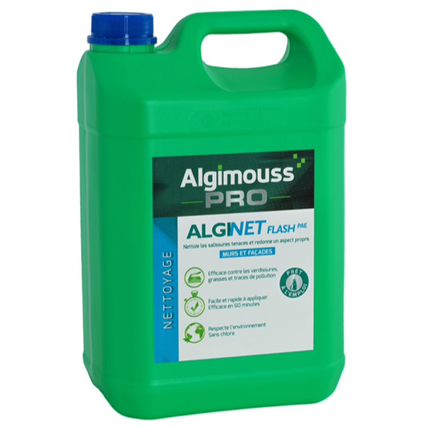 NETTOYANT FACADES ALGINET FLASH 10L