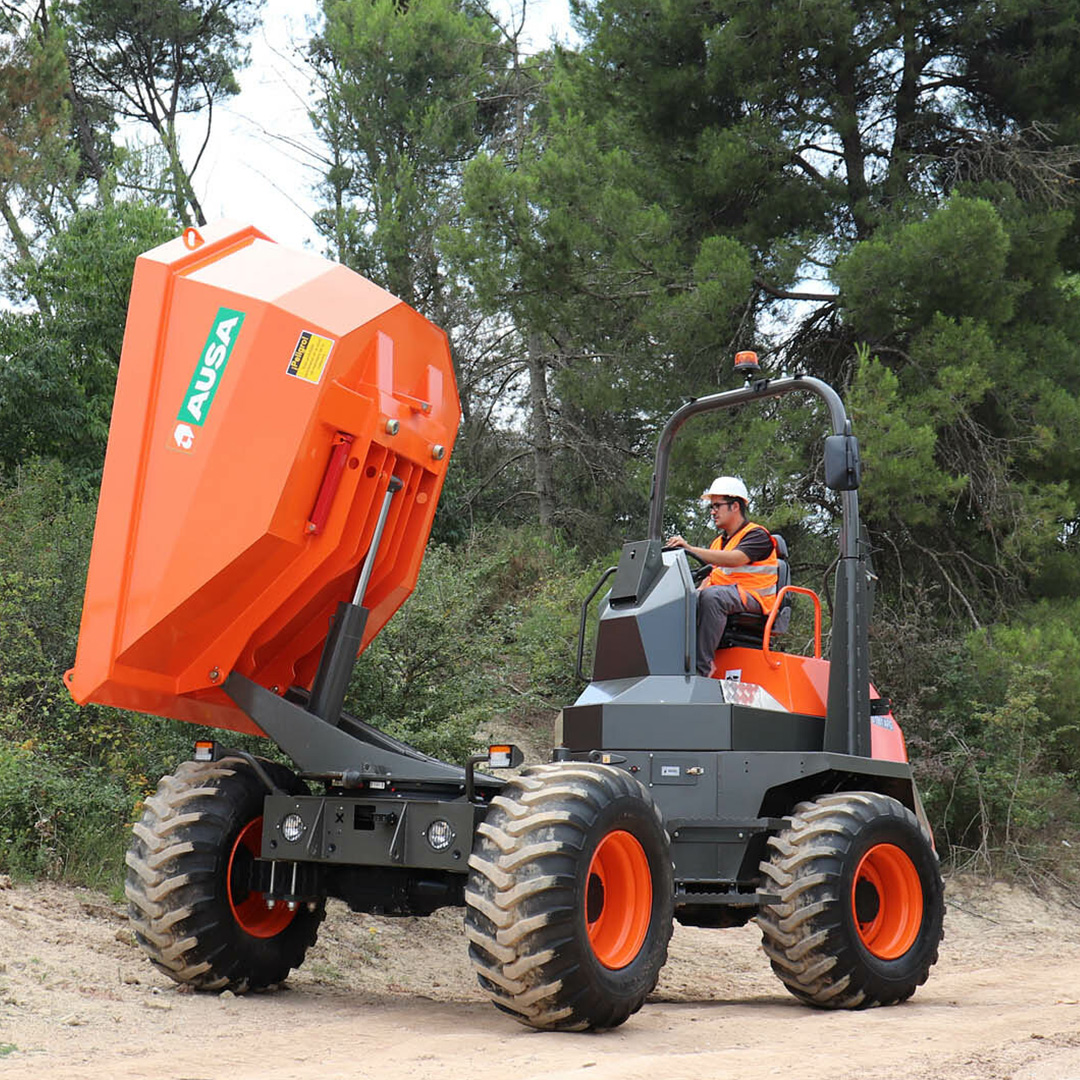 Dumper articulé D1001APG