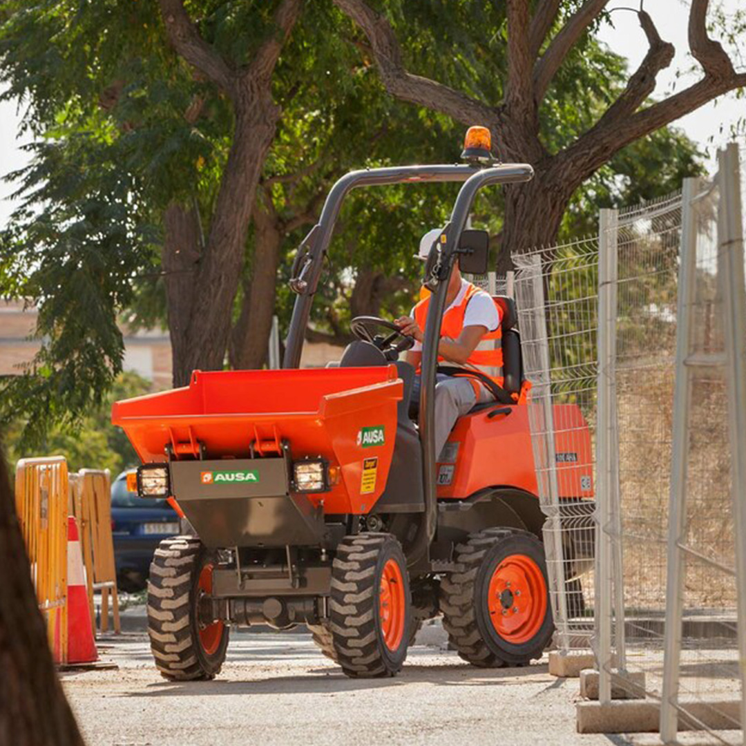 Dumper articulé D100AHA