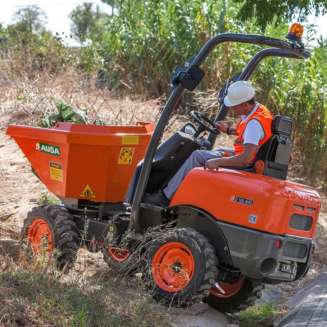 Dumper articulé D100AHG