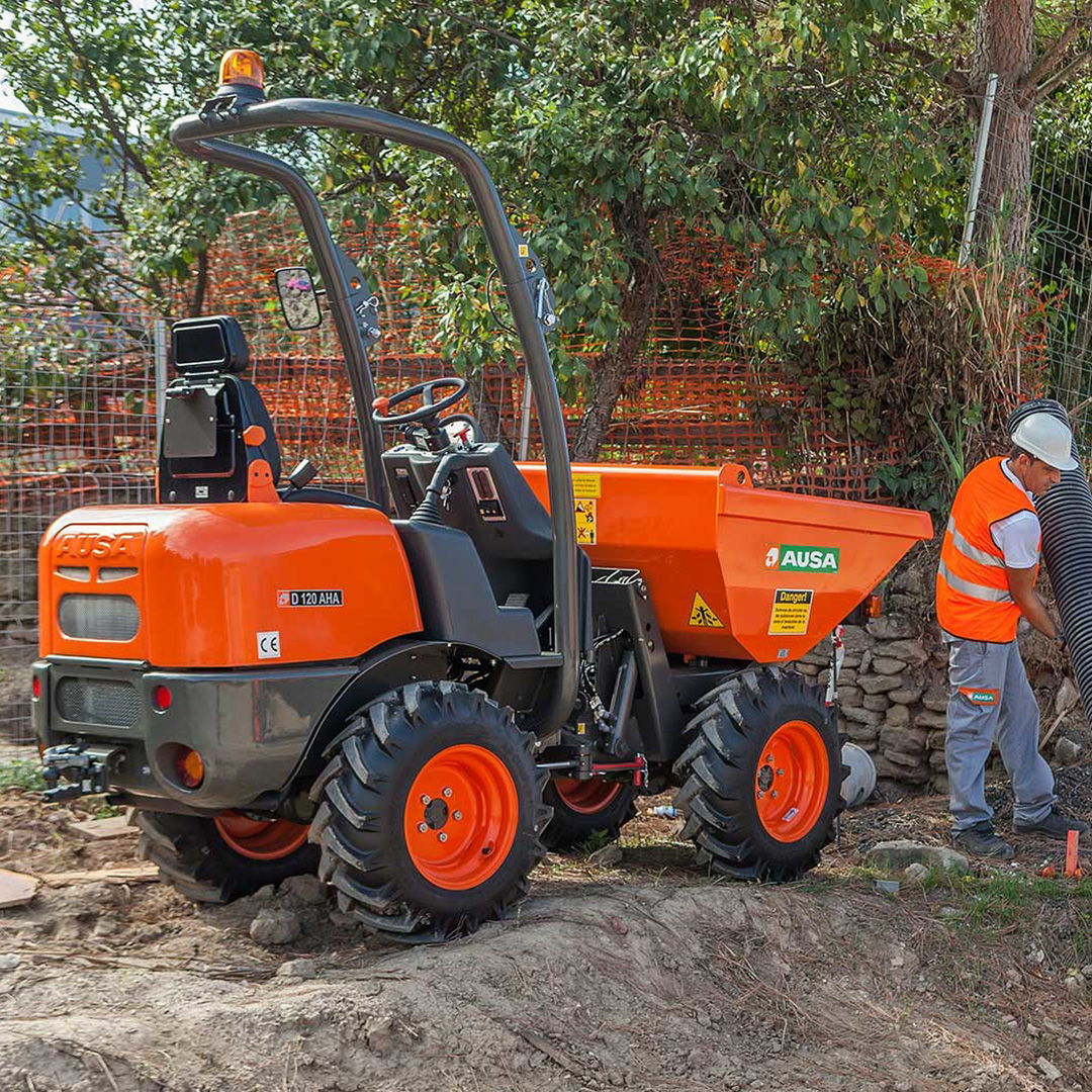 Dumper articulé D120AHA