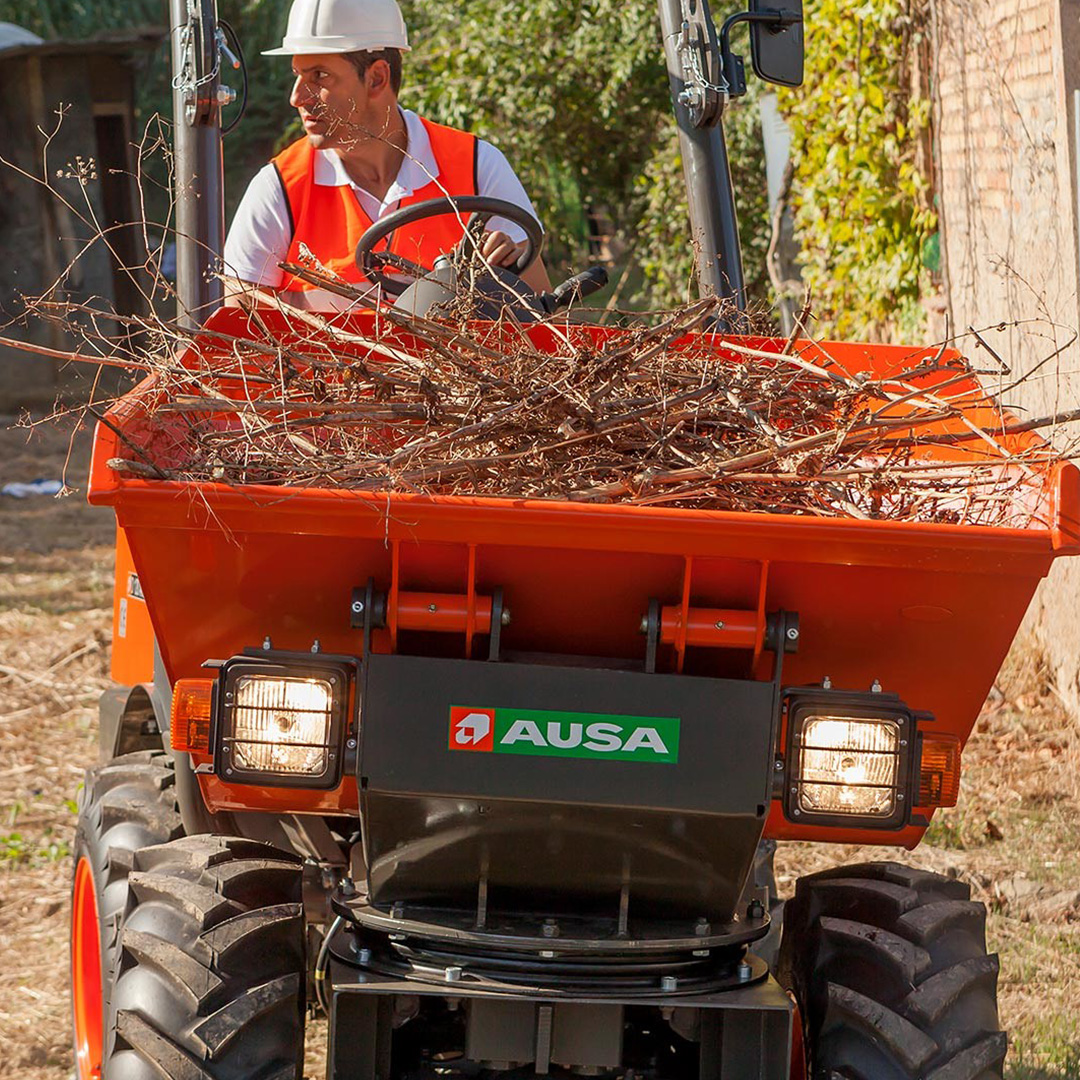 Dumper articulé D120AHG