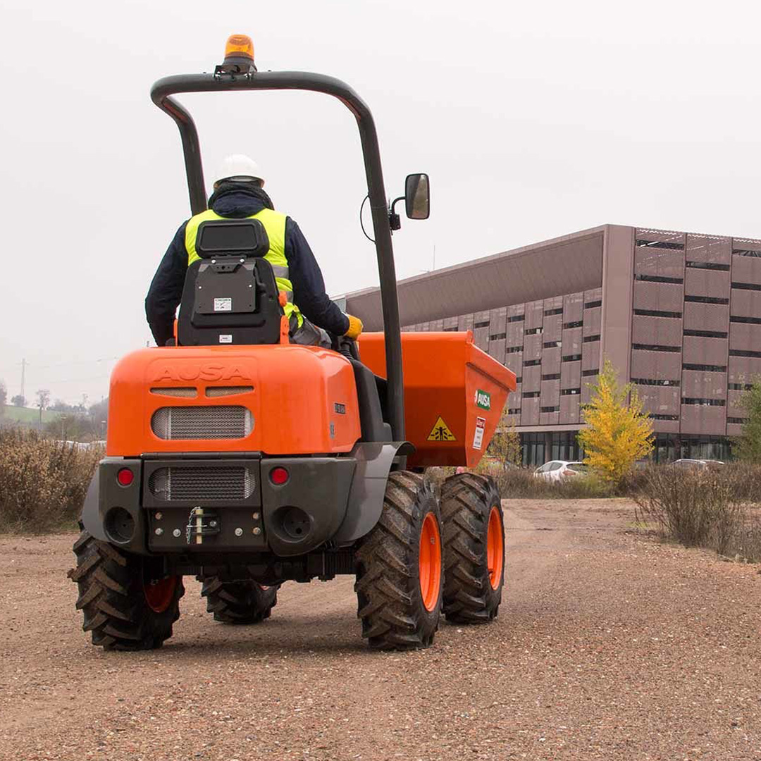 Dumper articulé D150AHA