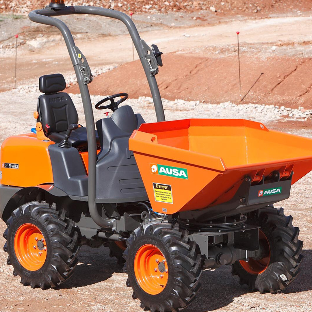 Dumper articulé D150AHG