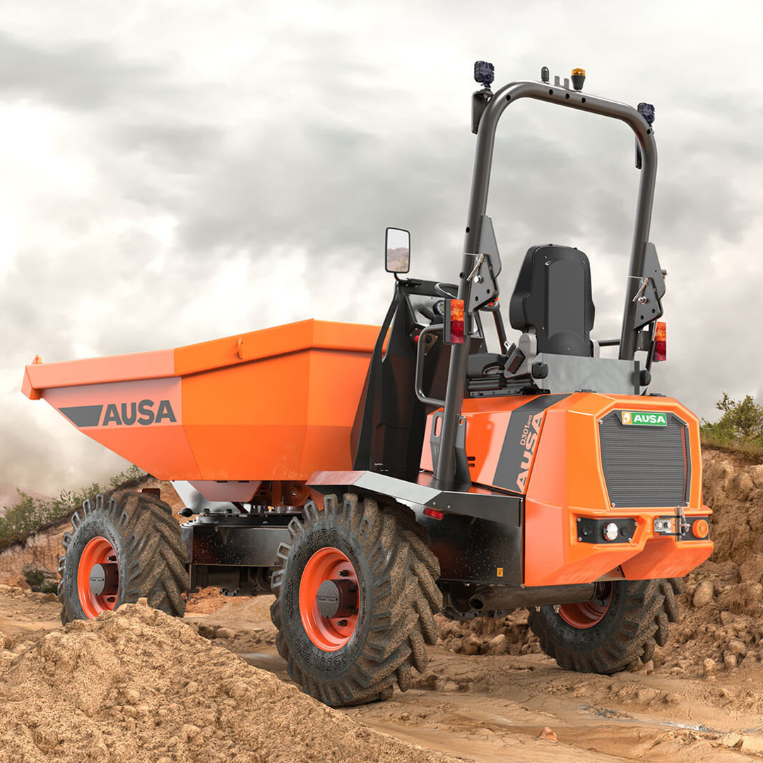 Dumper articulé D301AHG