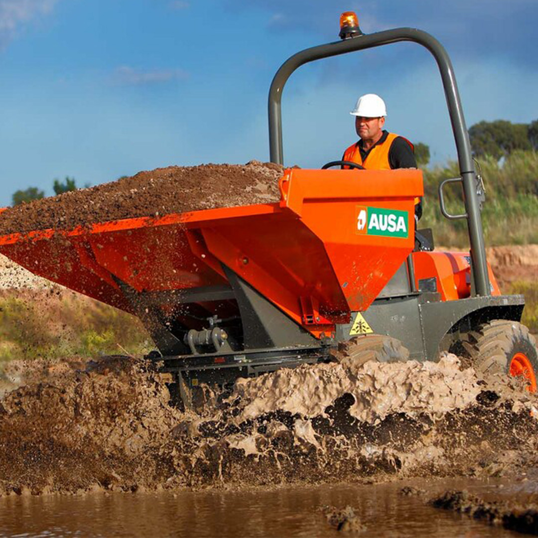 Dumper articulé D350AHG