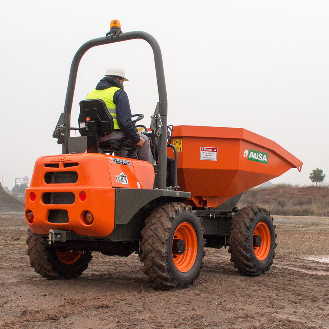 Dumper articulé D450AHG