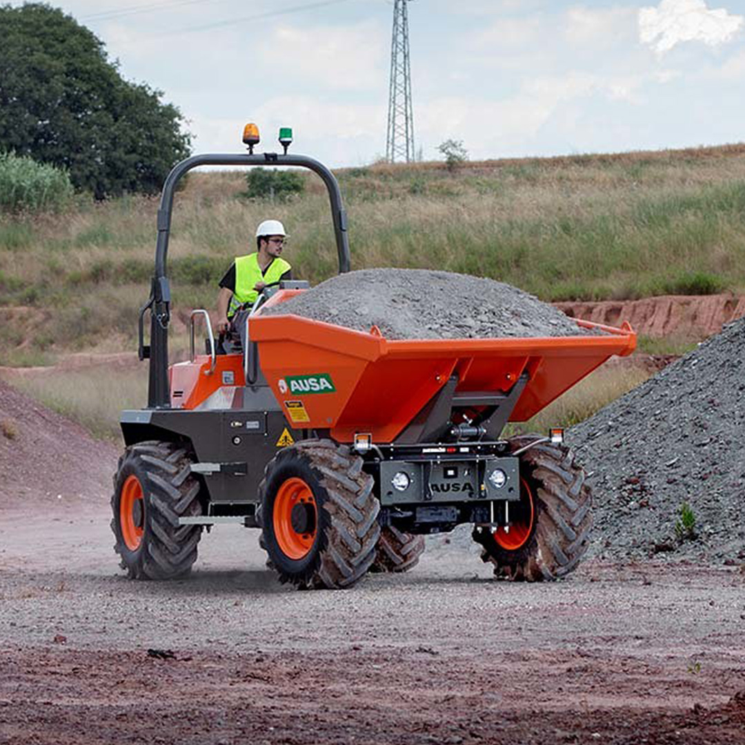 Dumper articulé D601AHG