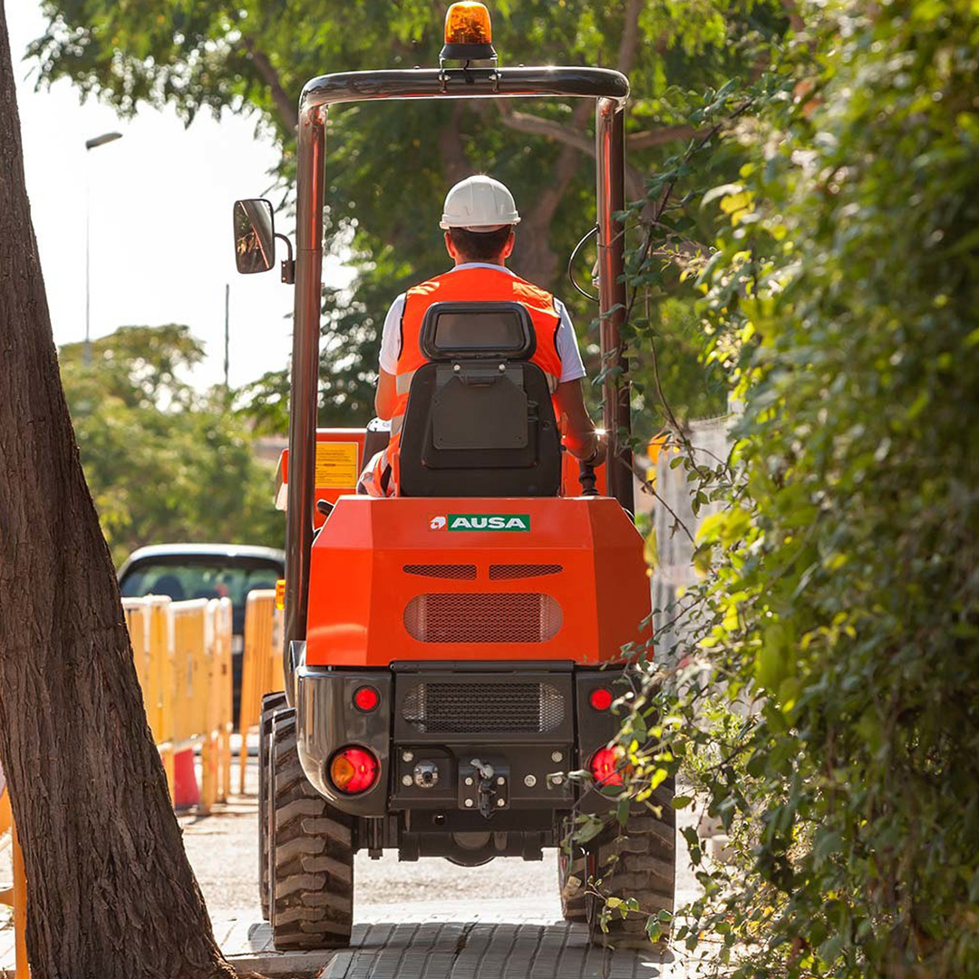 Dumper articulé 100AHA Compact