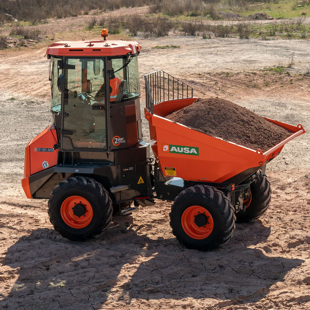 Dumper à poste de conduite réversible DR1001AHG