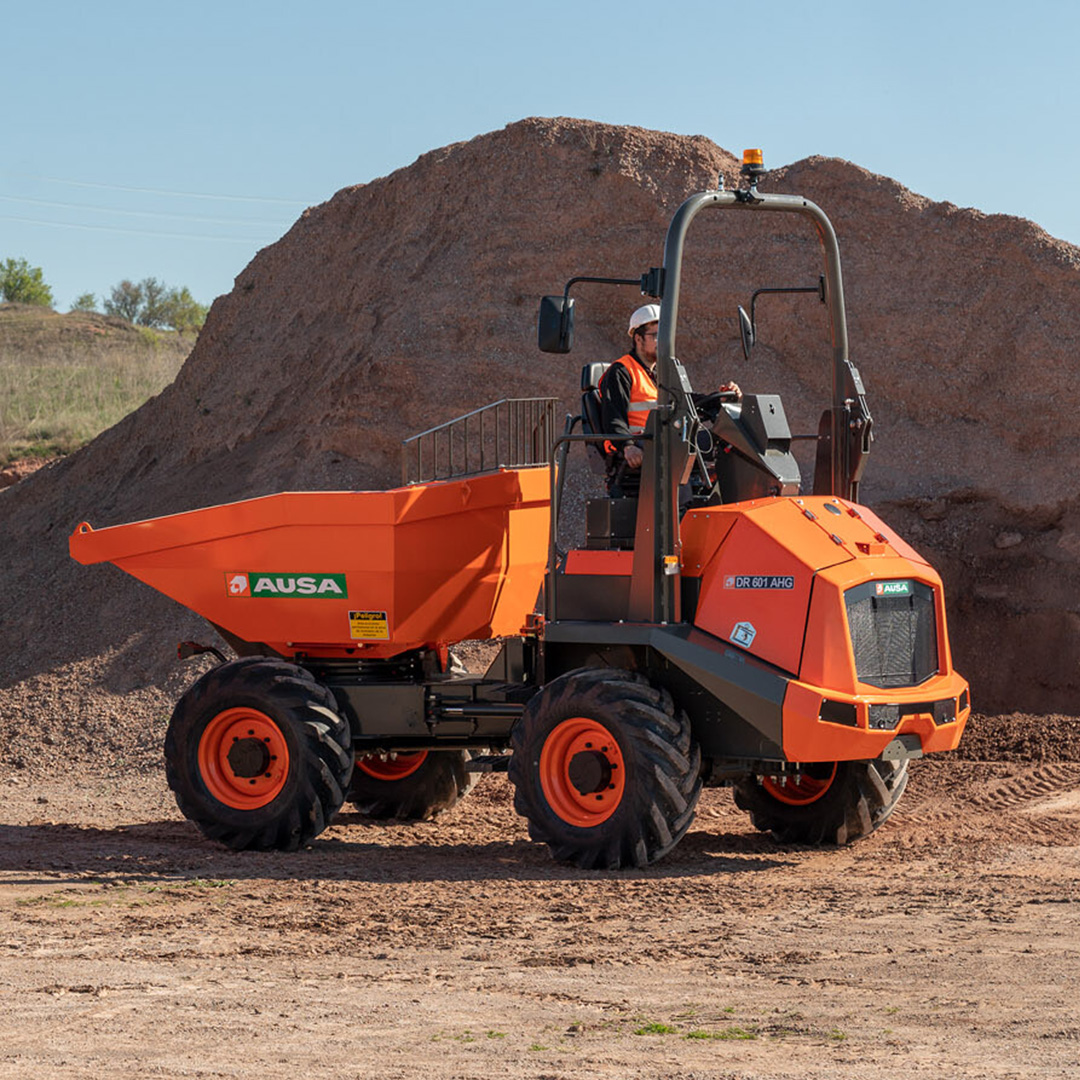 Dumper à poste de conduite réversible DR601AHG