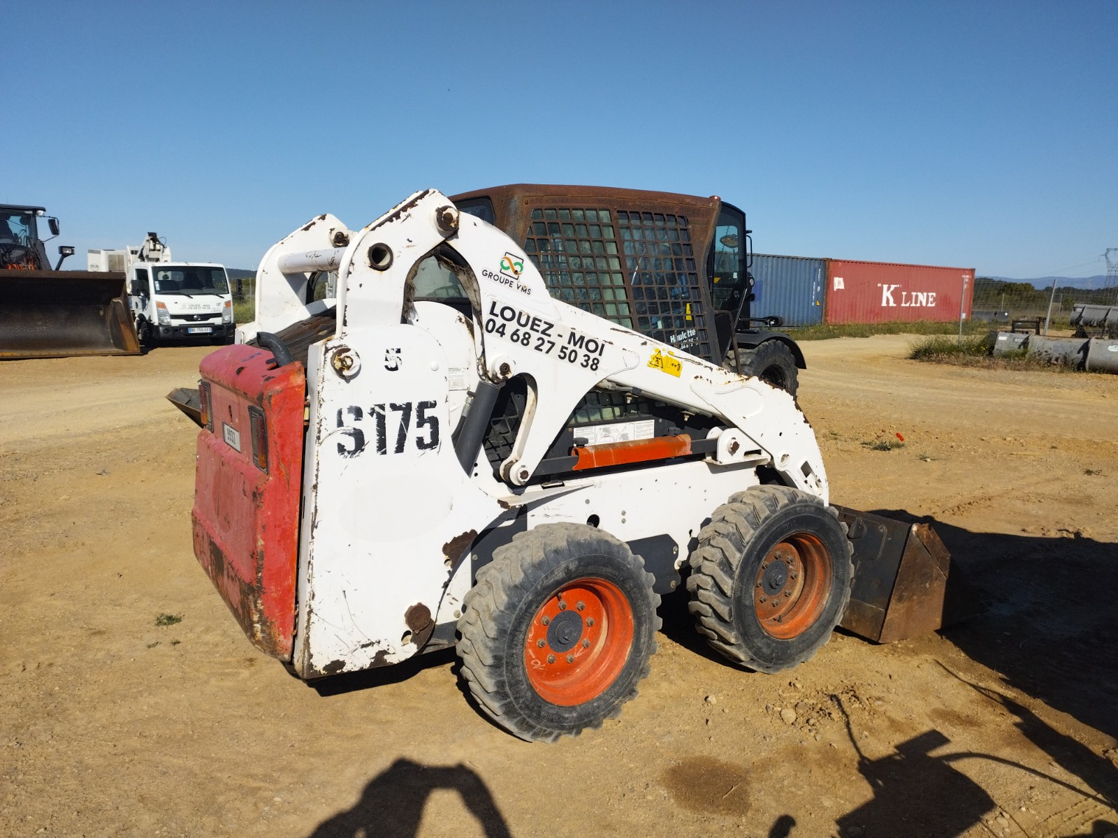 Mini Chargeuse Bobcat S175H