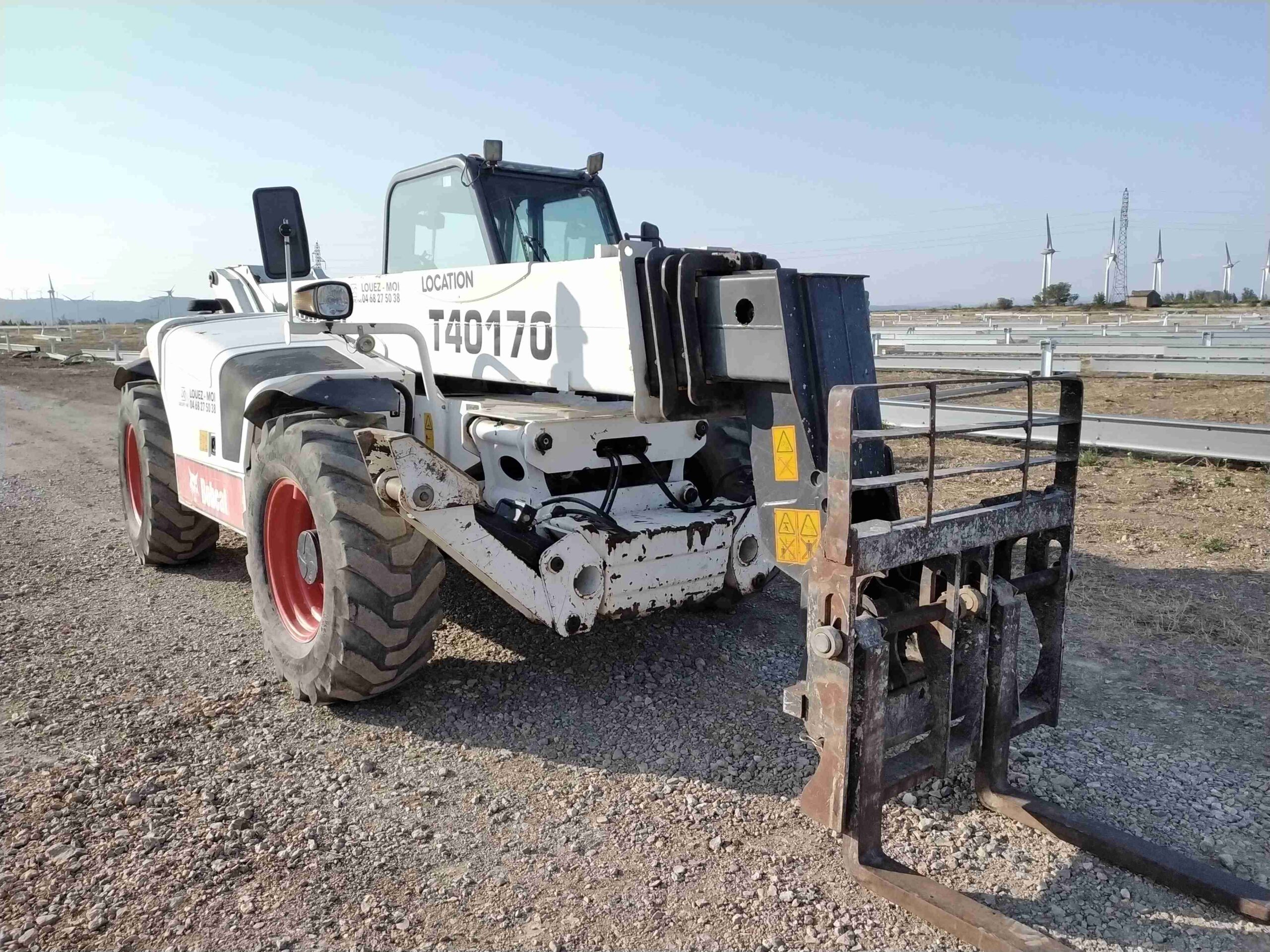 Chariot Télescopique Bobcat T40
