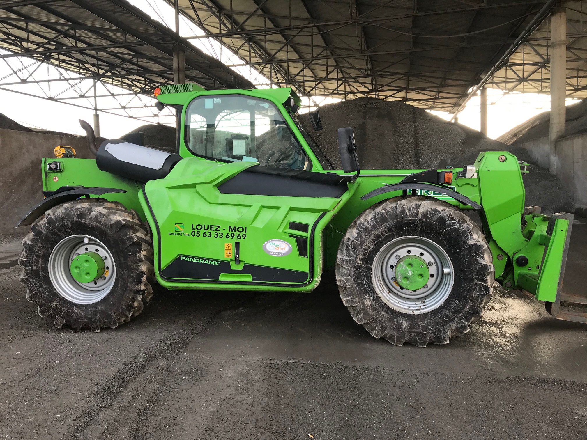 Chariot Télescopique Merlo P55.9CS