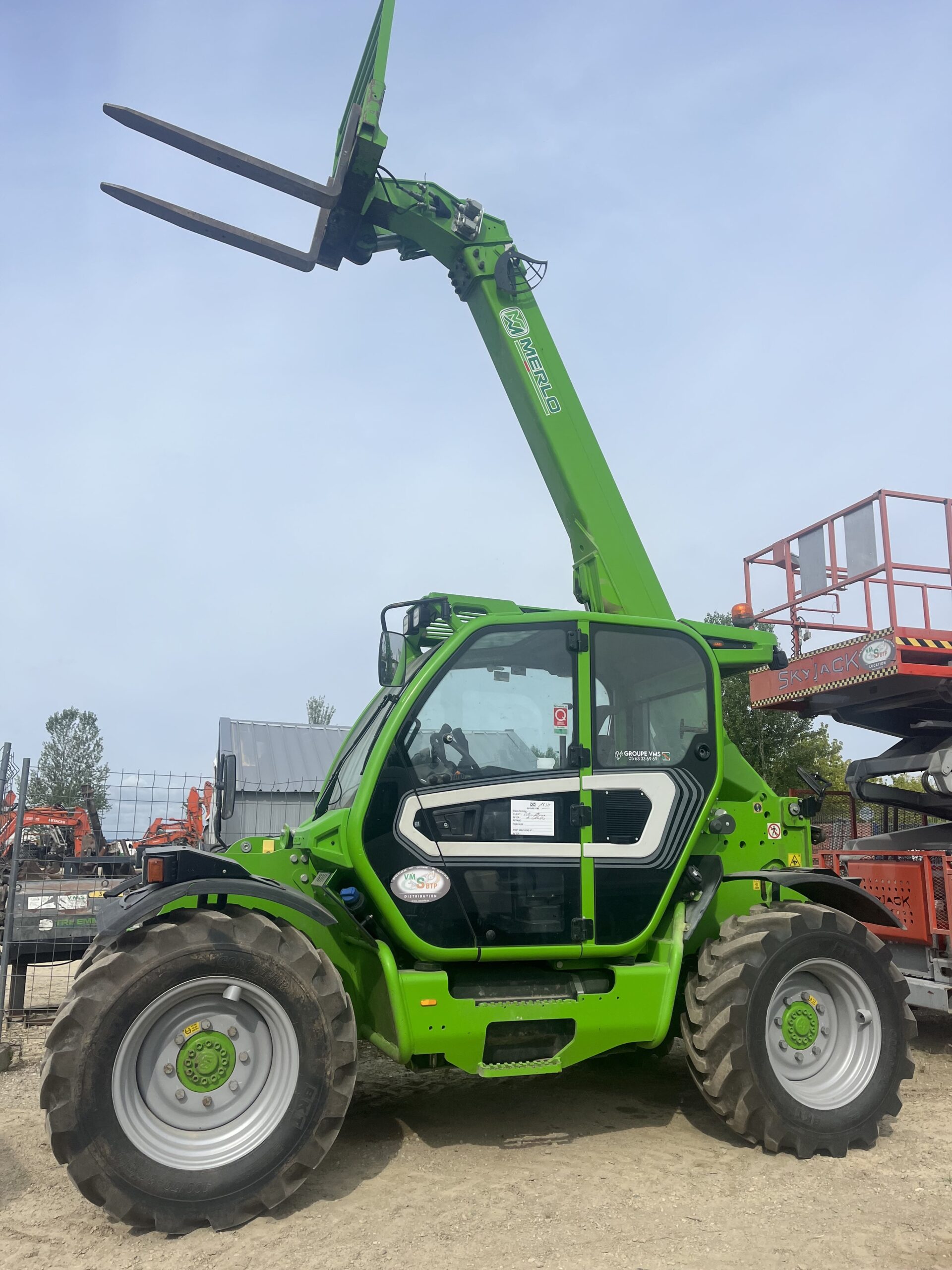 Chariot Télescopique Merlo TF42.7CS