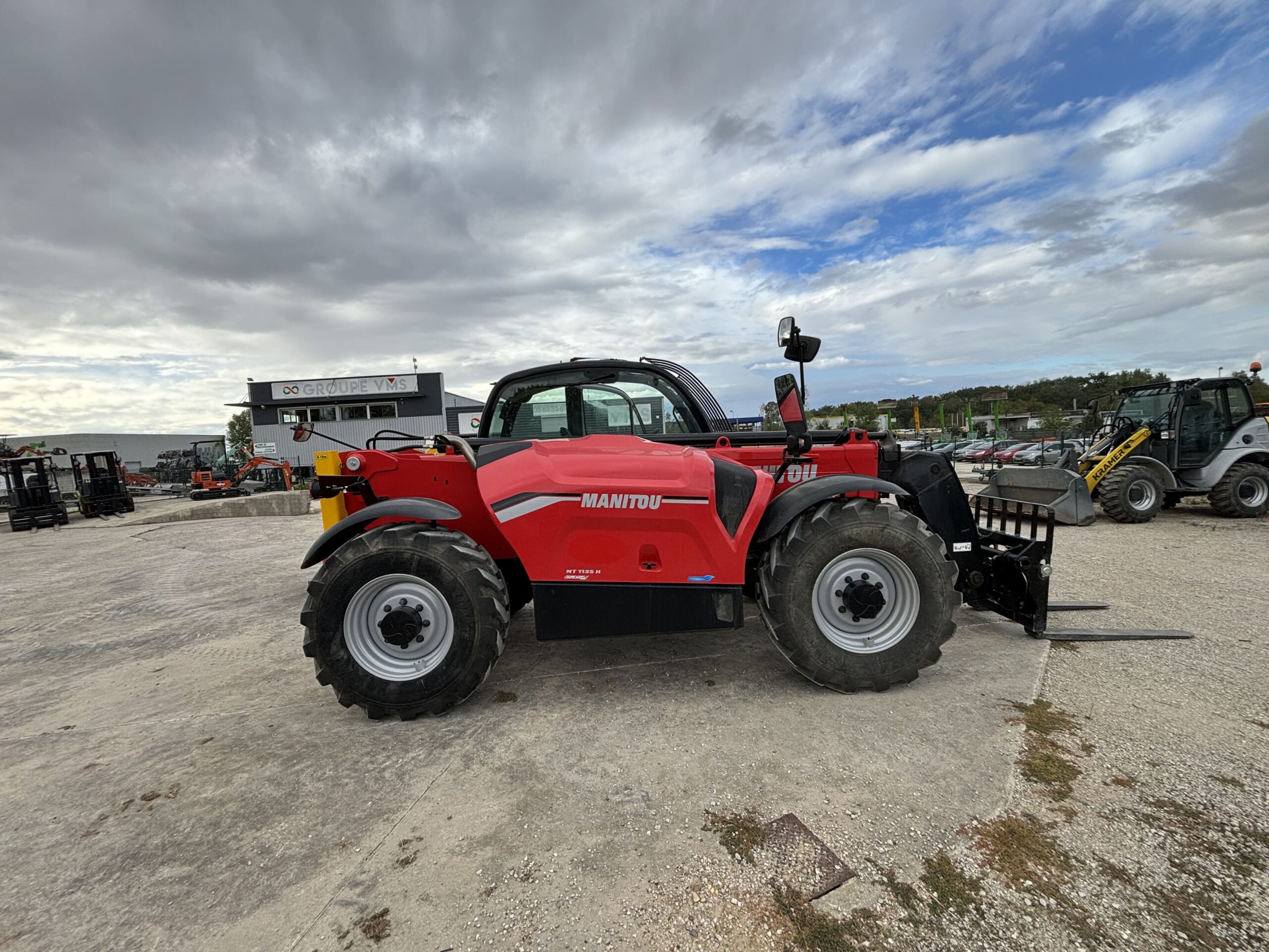 Chariot Télescopique Manitou MT 1135 H