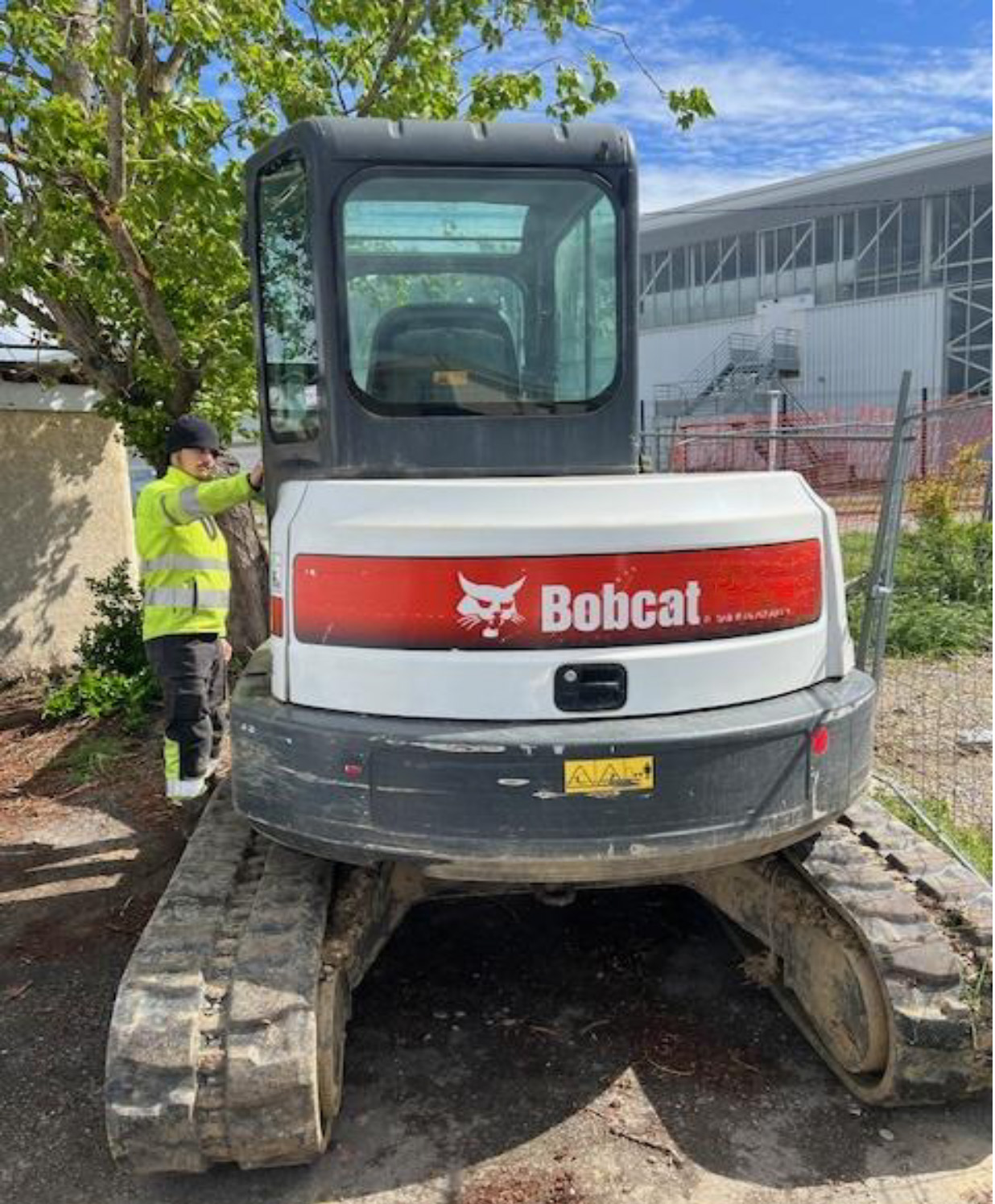 Mini Pelle Bobcat E50