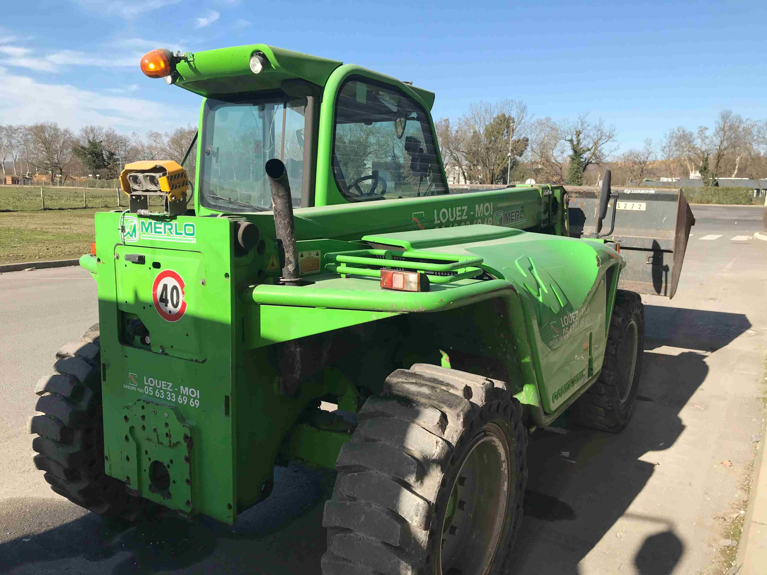 Chariot Télescopique Merlo P34.7 TOP