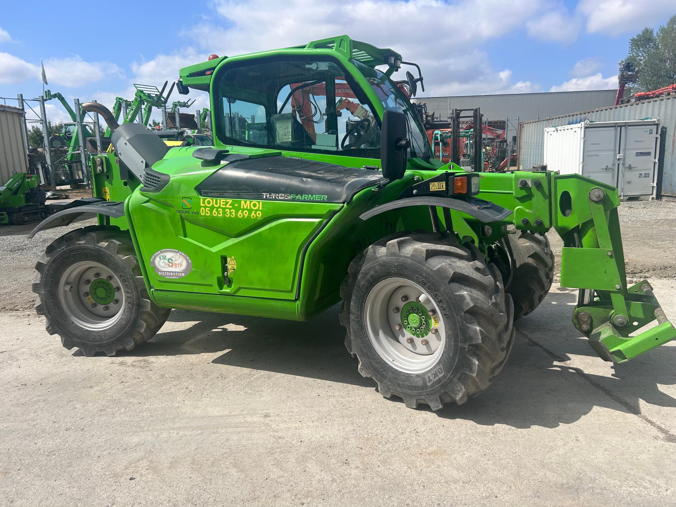 Chariot Télescopique Merlo TF42.7 CS 140