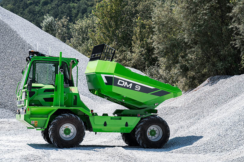 Dumper Cabine MERLO DM9 9 t