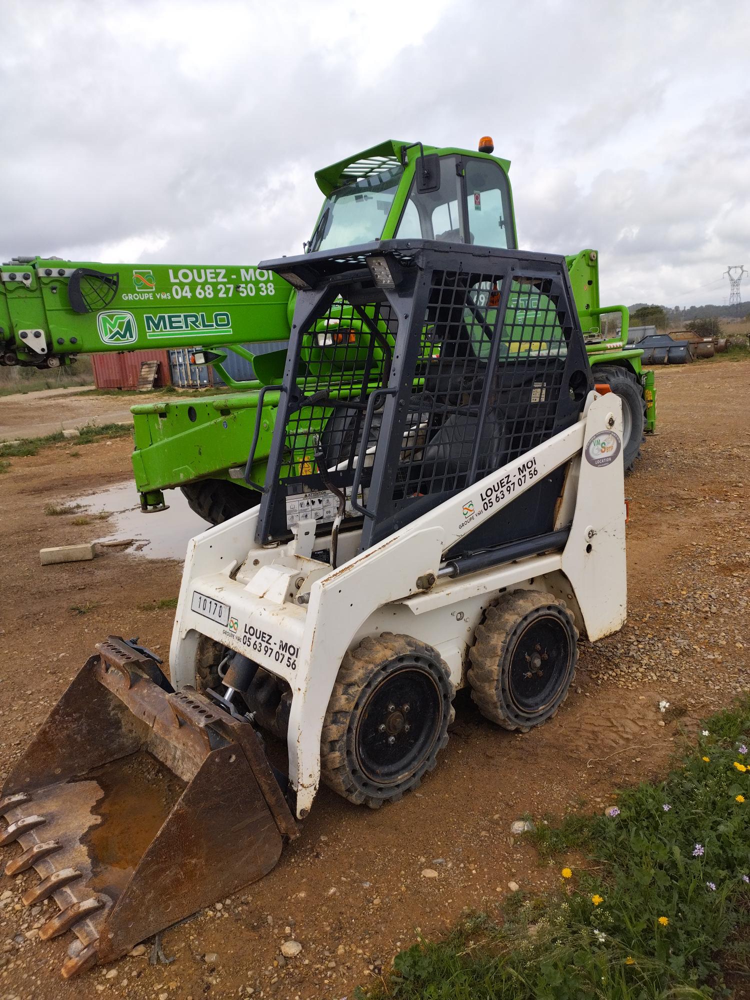 Mini Chargeuse BOBCAT 463