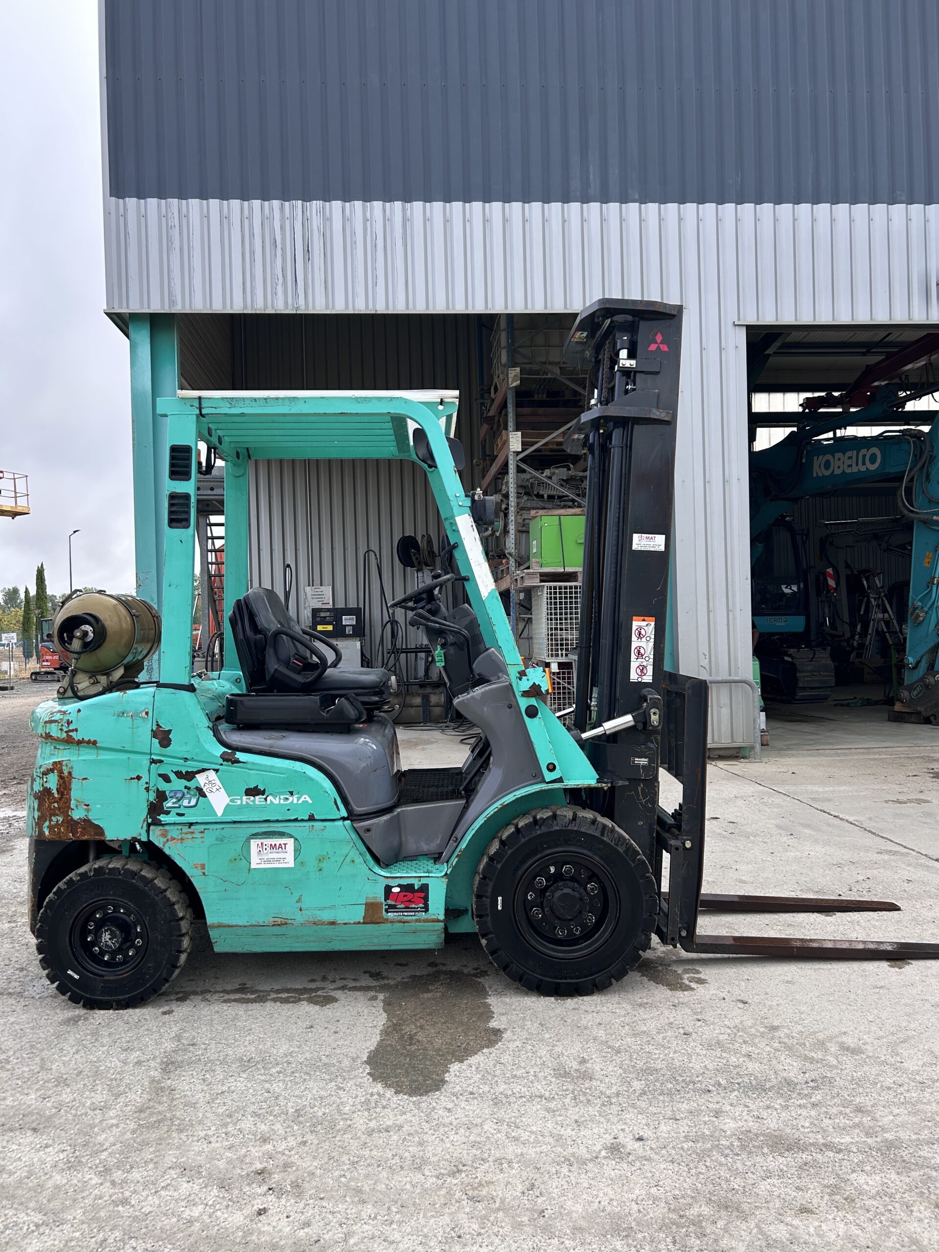 Chariot Industriel Gaz FG25N Mitsubishi