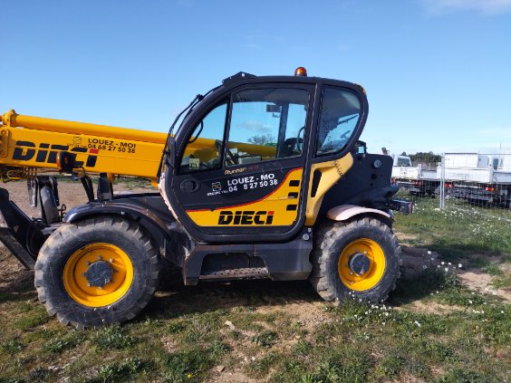 Chariot télescopique DIECI RUNNER 40.13
