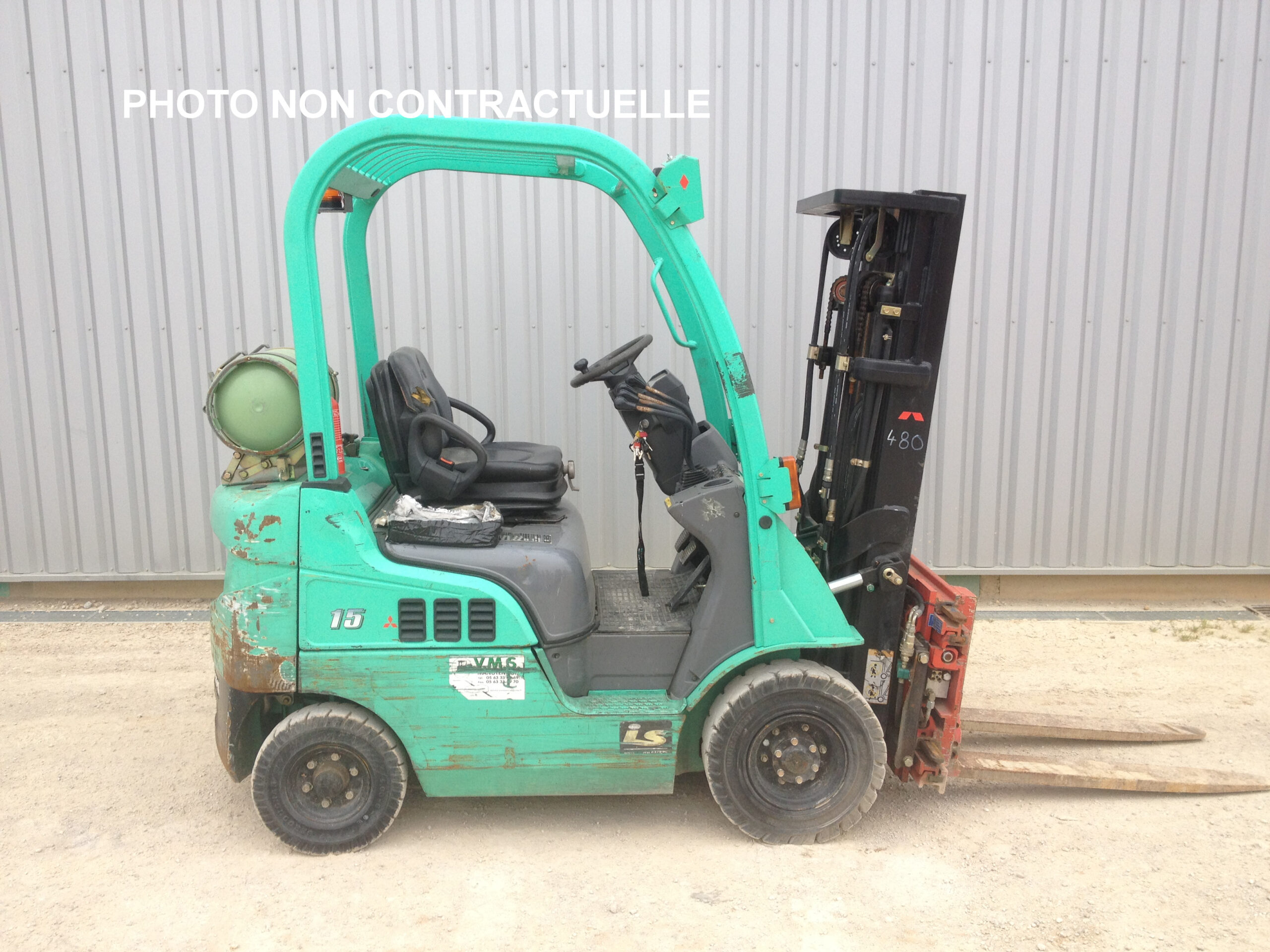 Chariot Industriel Gaz FG15N Mitsubishi