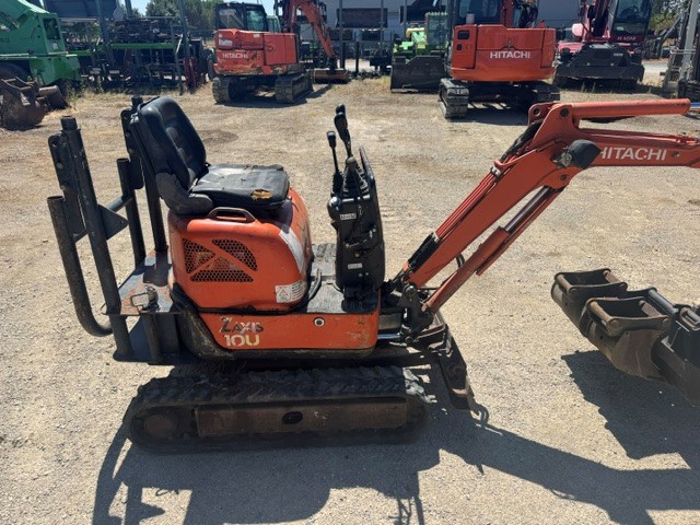 Mini Pelle Hitachi ZX10U-6