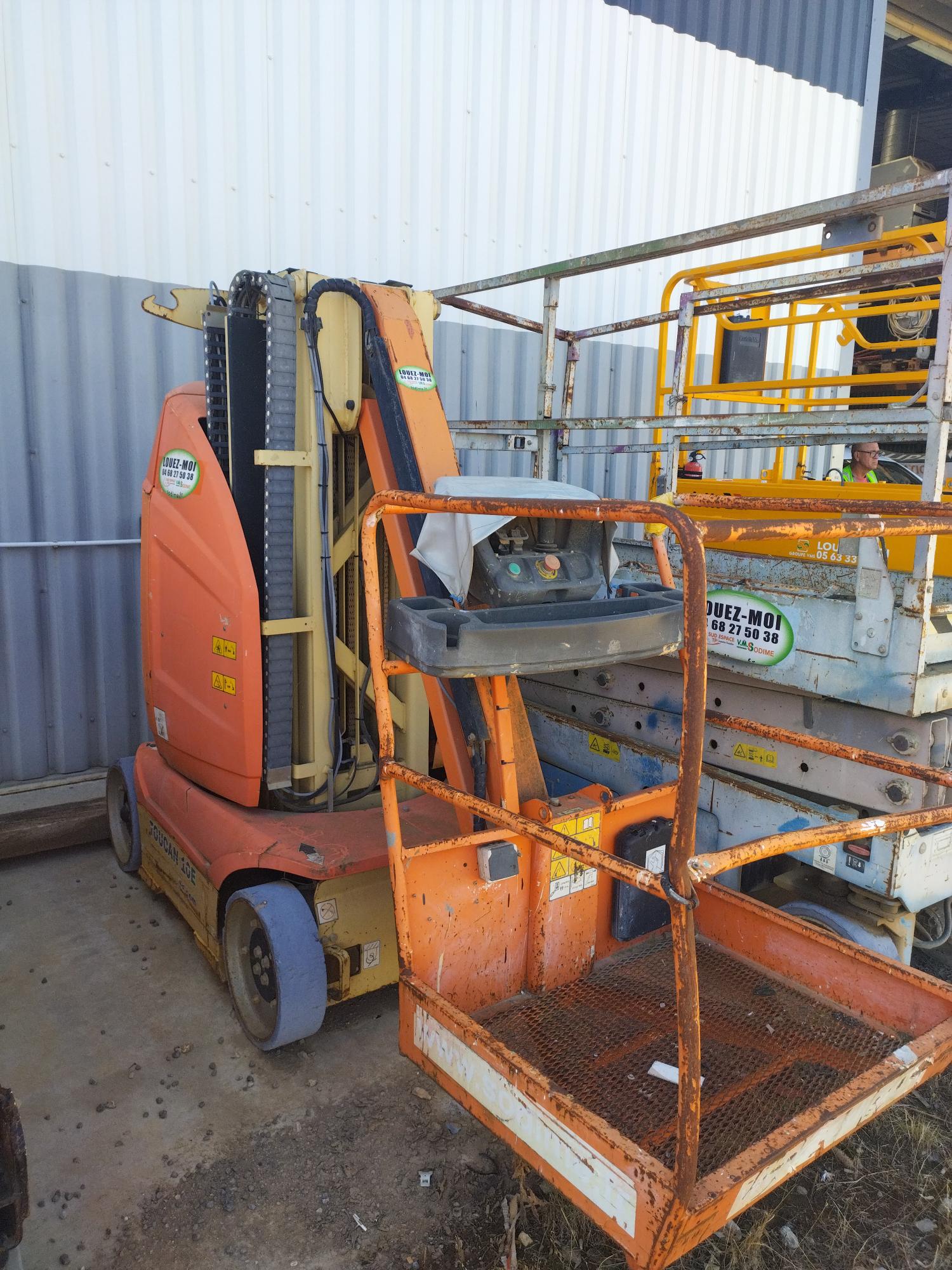 Nacelle Toucan 10M T10E