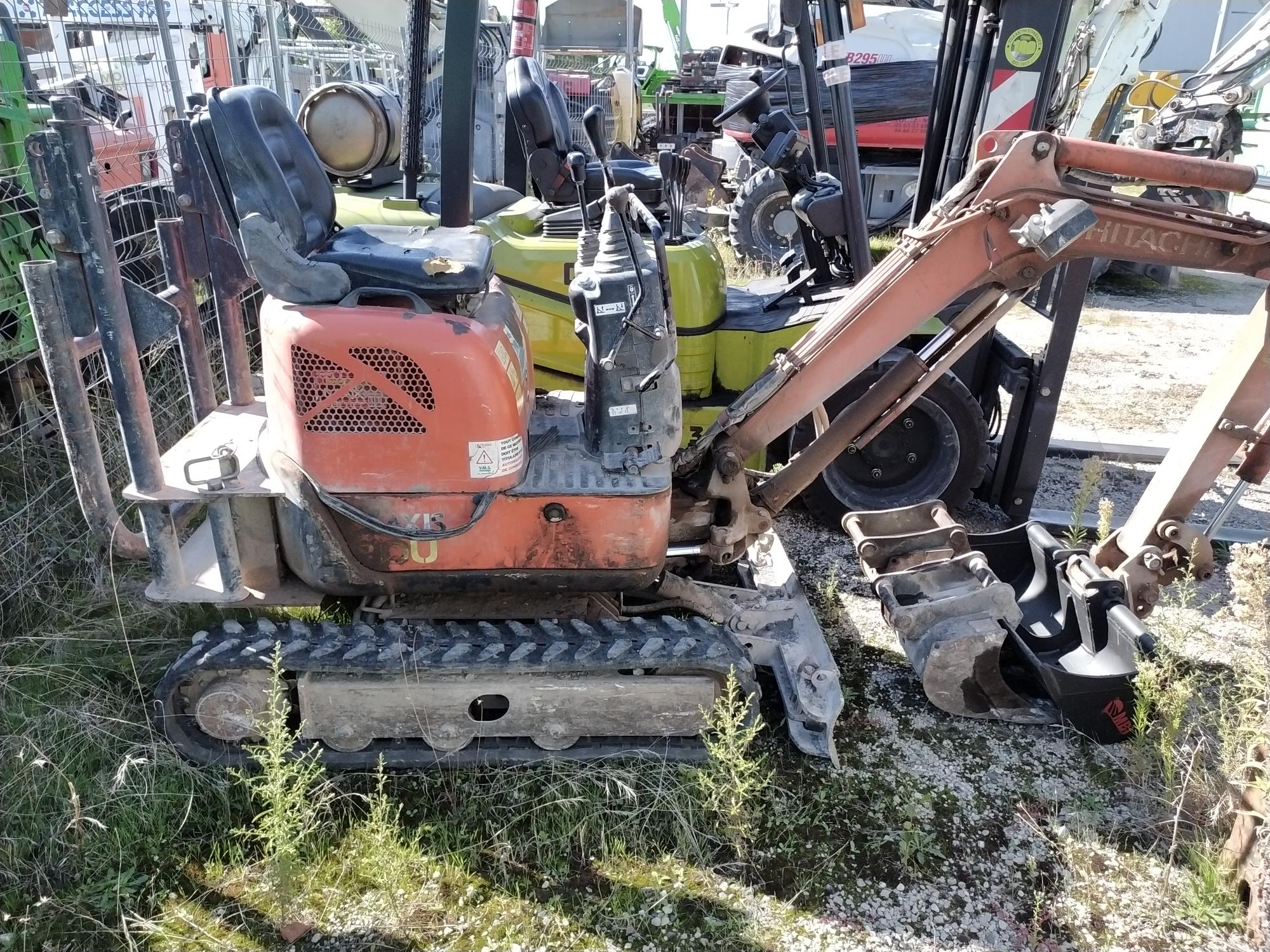 Mini Pelle Hitachi ZX10U-6