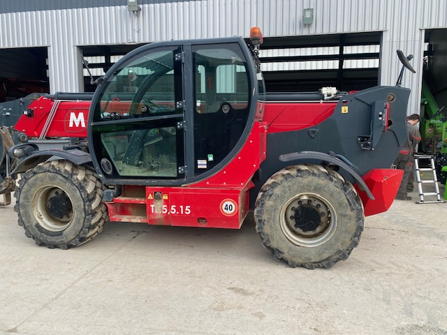 Chariot Télescopique Rotatif Magni RTH 6.26