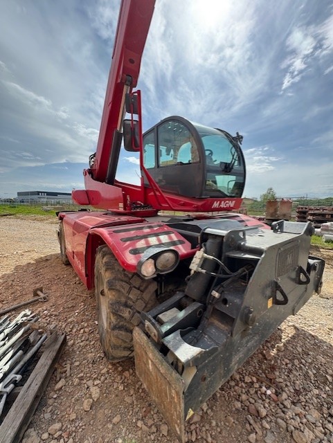 Chariot Télescopique Rotatif Magni RTH 6.26