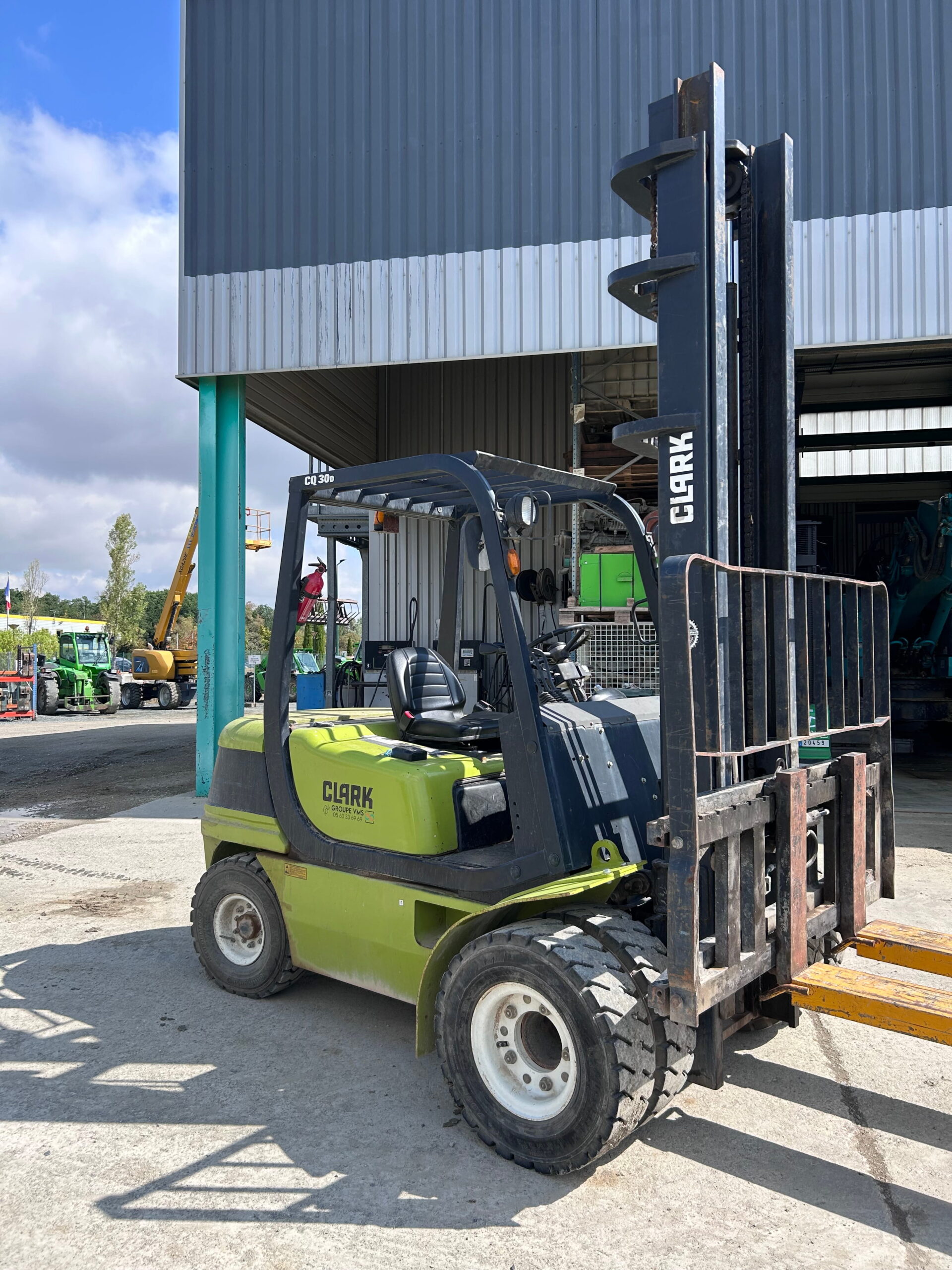 CHARIOT ELEVATEUR DIESEL CQ30D