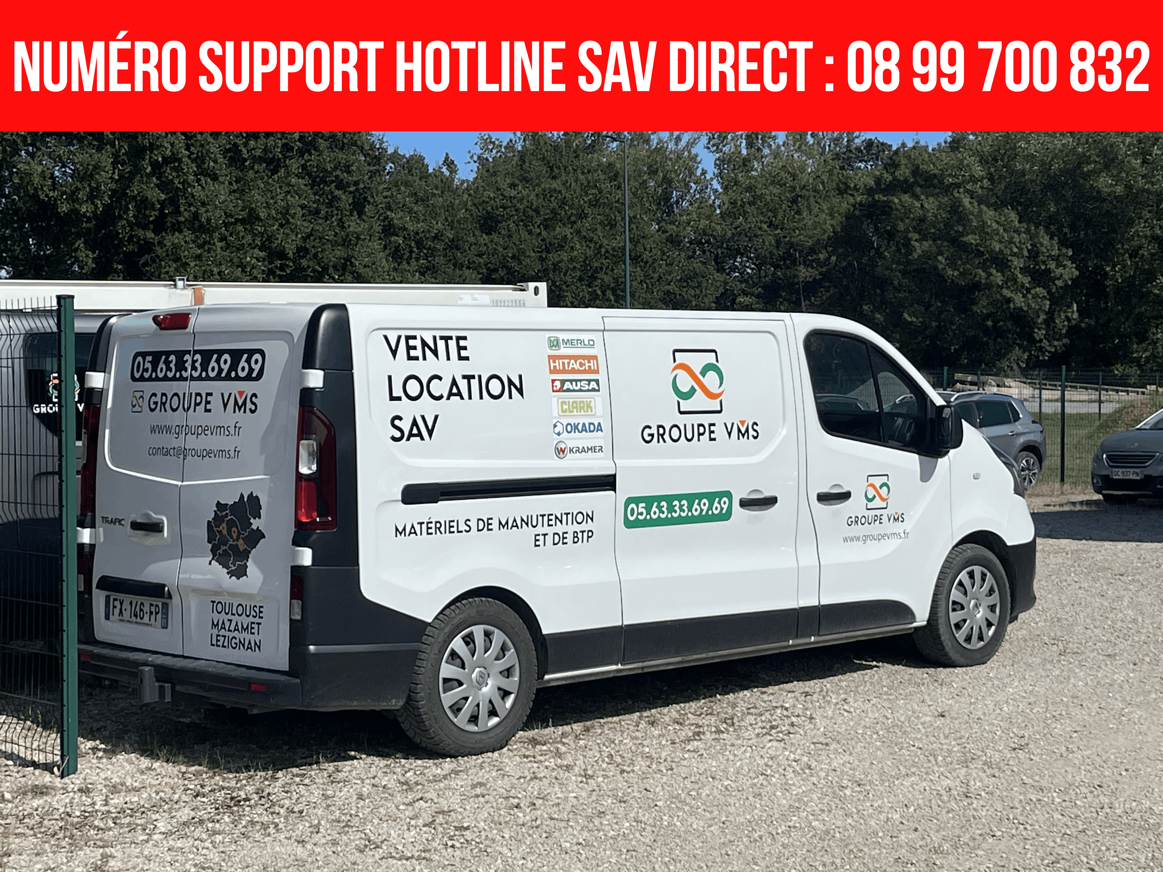 Le service après vente de VMS